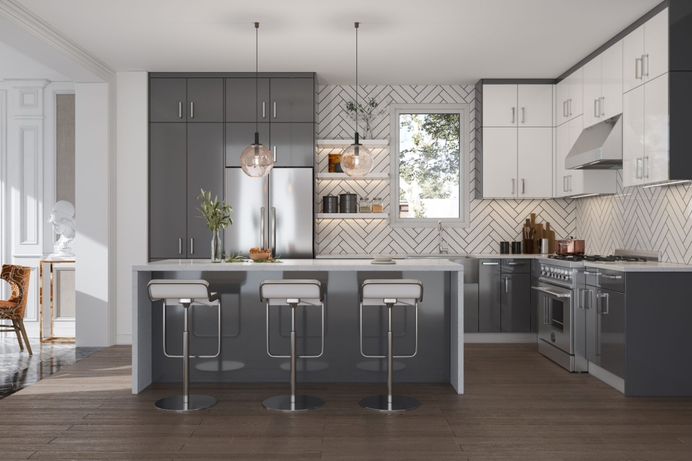 Classic Series-Glossy Grey