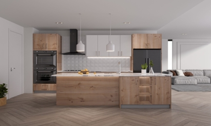 Classic Series-Rustic Oak